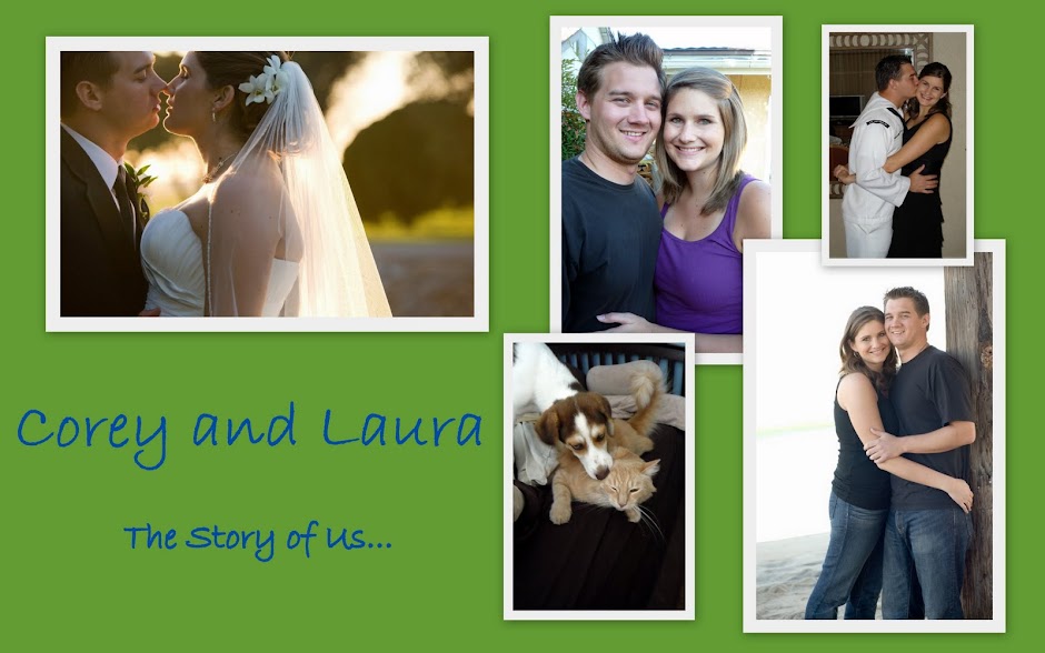 Corey and Laura