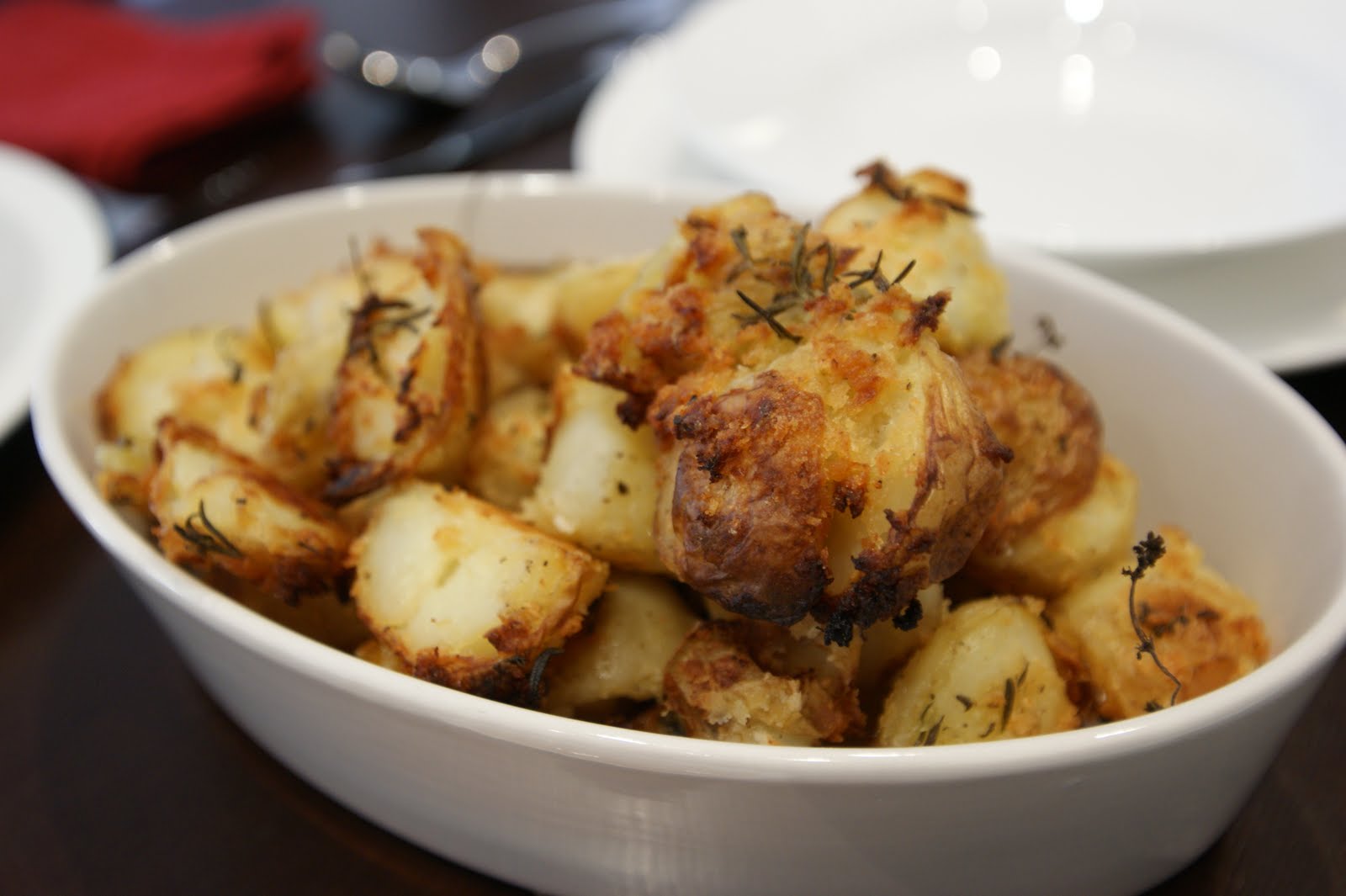 BEST ROAST POTATOES AND I MEAN BEST!!!