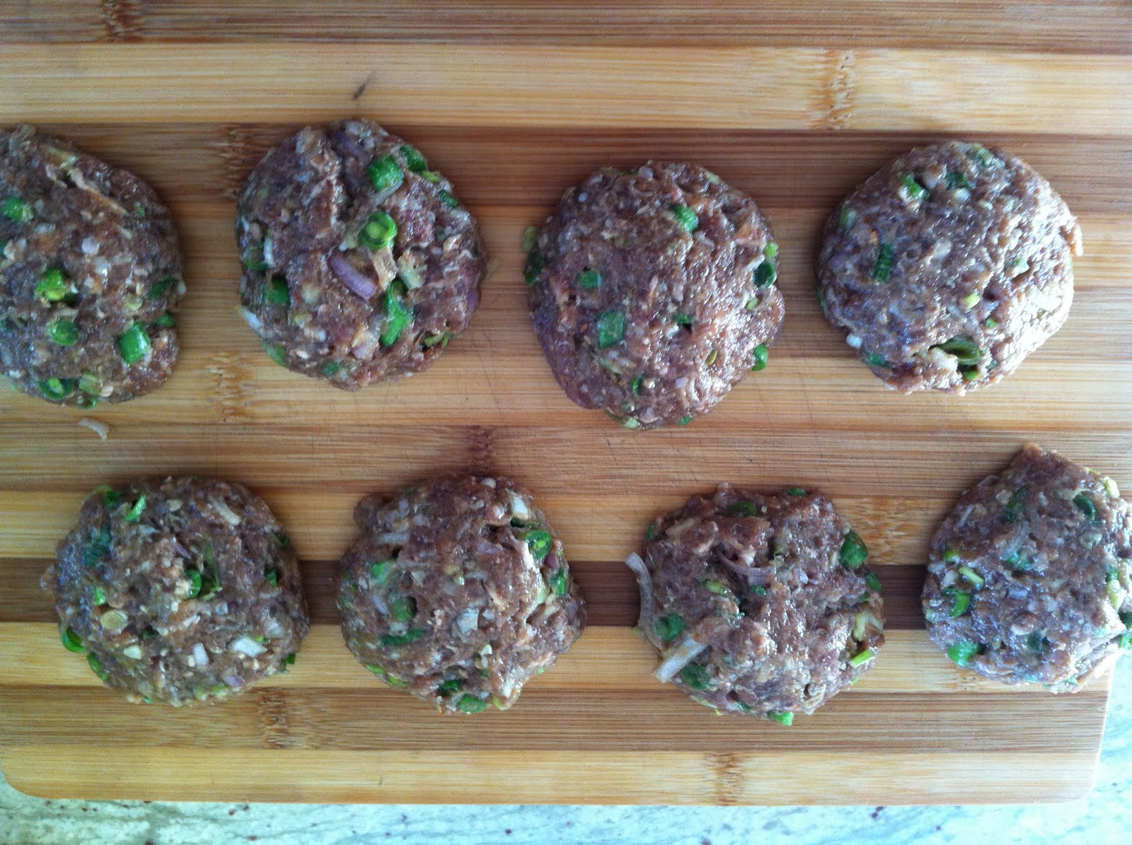 Thai Style Beef Patty