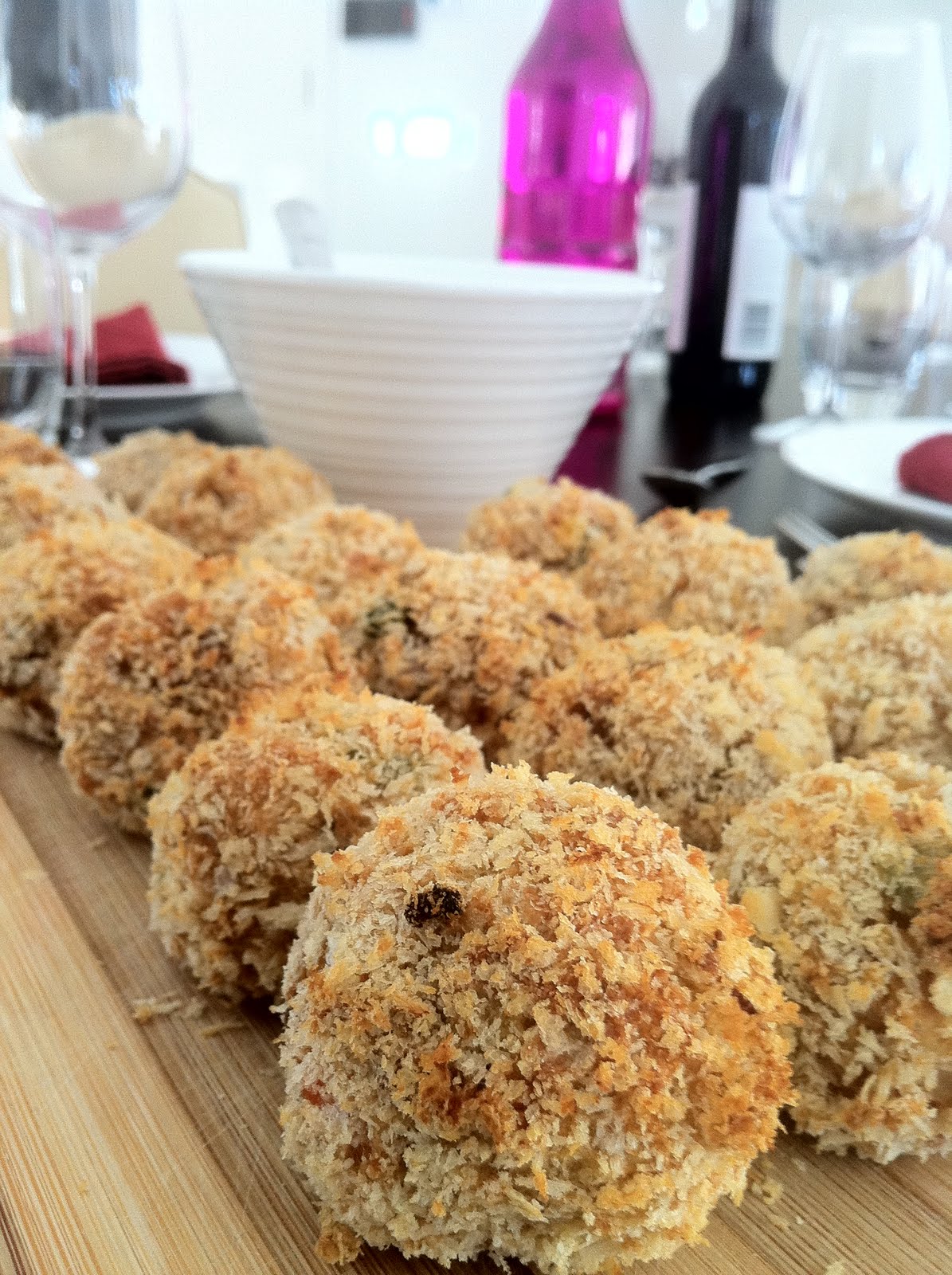 Thai Style Risotto Ball