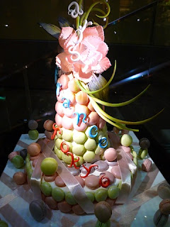 TOKYO  SWEETS  COLLECTION  2010での辻口博啓氏の作品。