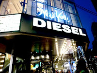 渋谷DIESELギャラリーが熱いです。