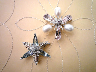 西澤弘子「雪花」Collectionのご紹介です。