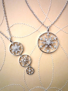 ジュエリーデザイナー西澤弘子「雪花」Collectionのご紹介。
