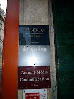 オペラ地区のパリの老舗アトリエ "Legeron" 