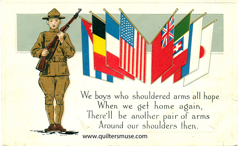 This postcard dates from World