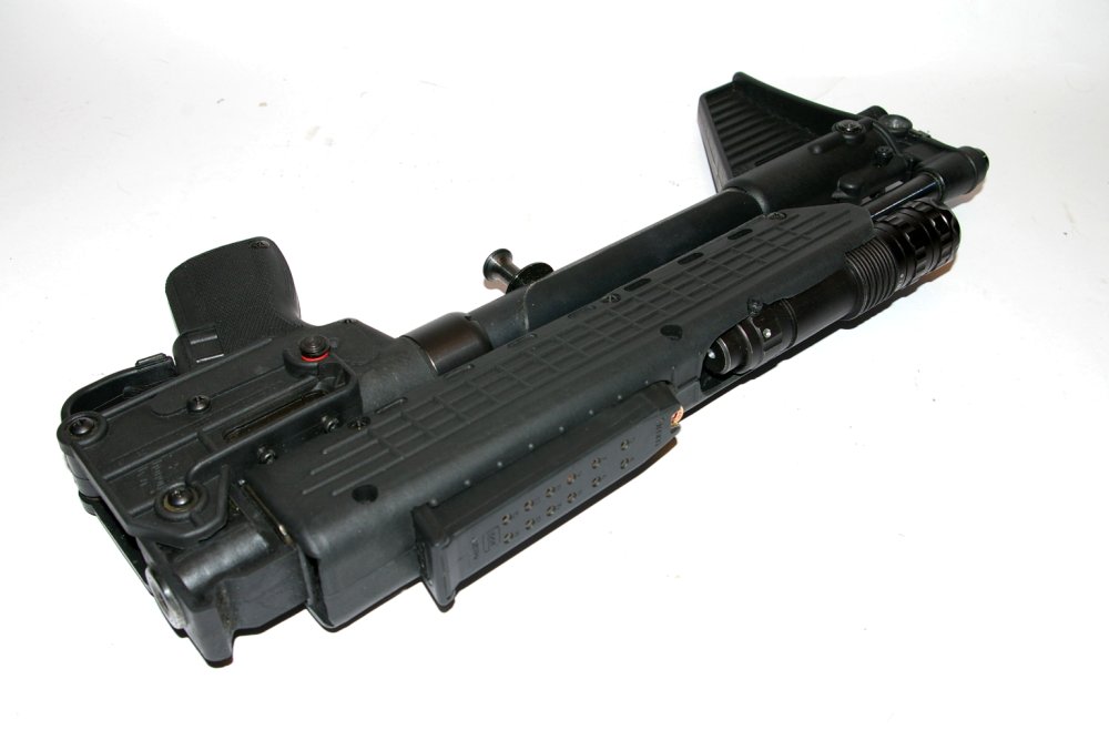 Keltec Sub2000 SIght and Top Picatinny Rail Modification.