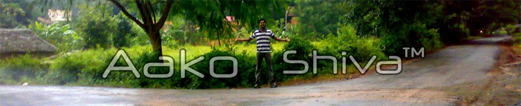 AaKo Shiva™  ( 100% Aarva Kolaaru!!! )