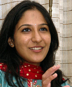 Singer Swetha Mohan