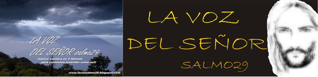 La Voz del Señor  Salmo 29