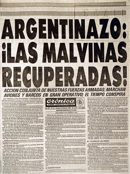 Guerra de las Islas Malvinas - todo en fotos (megapost) Guerra de las Islas Malvinas - todo en fotos (megapost)