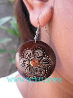 exporters fashion wooden jewelry earrings
