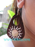 jewels wholesalers indonesia wood earring