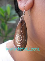 wholesale jewelleries wooden earring