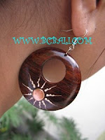 wholesale products wooden jewelry earring
