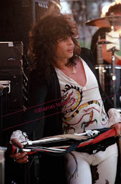 Muzicianul meu preferat -Steven Tyler head of Aerosmith