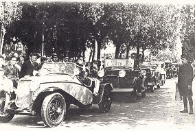 roma motor show 1947