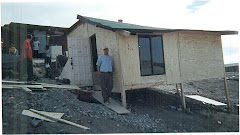 2003-John in front of the house we built our 1st year
