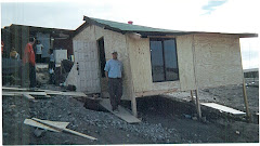 2003-John in front of the house we built our 1st year