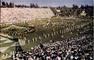 "Half Time Pageantry At The Famous Miami Orange Bowl"
