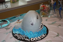 Carson's Birthday Cake!