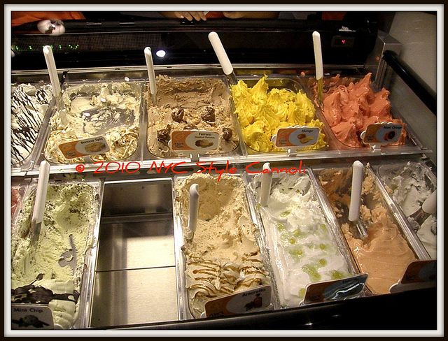 baci gelato