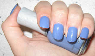 Orly Cashmere Cardigan Orly Cashmere Cardigan Periwinkle Creme Nail Polish prepster spring 2009 lente nailswatches