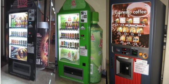 Vending Machine sudah Merambah Indonesia? - Boku no Blog