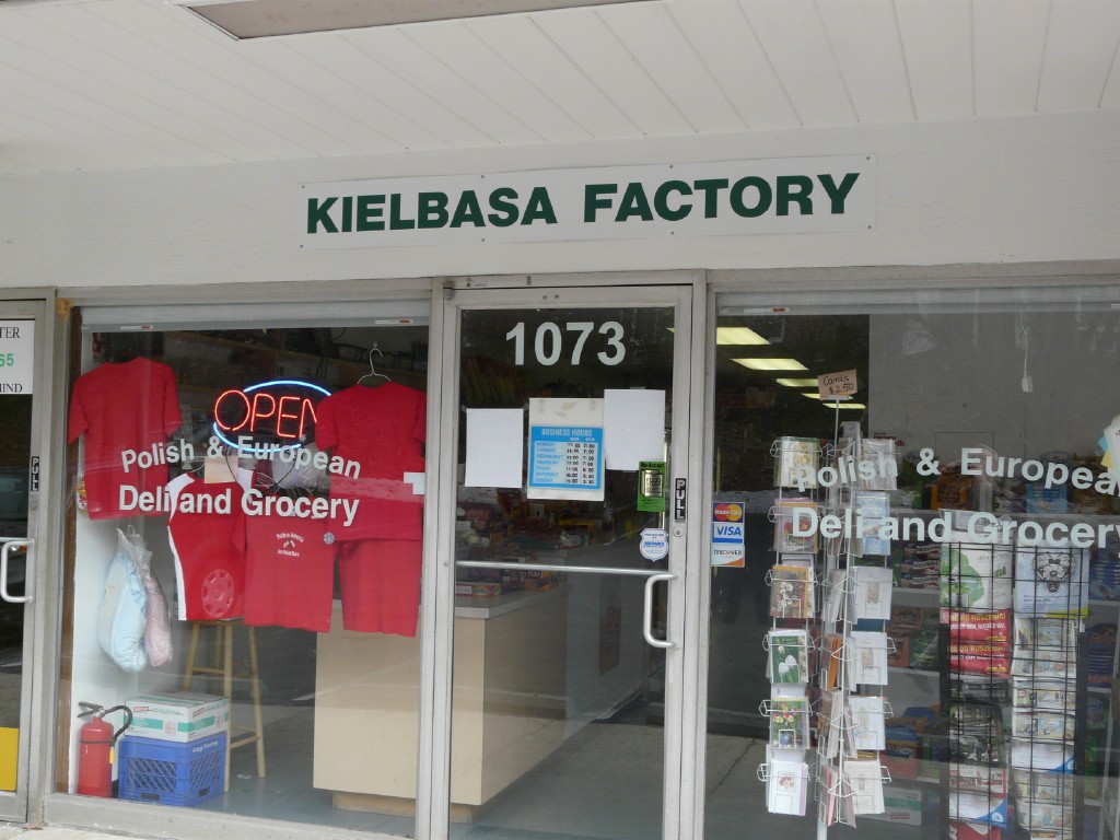 Polish Classic Cooking "Good stuff" kielbasa from Kielbasa Factory