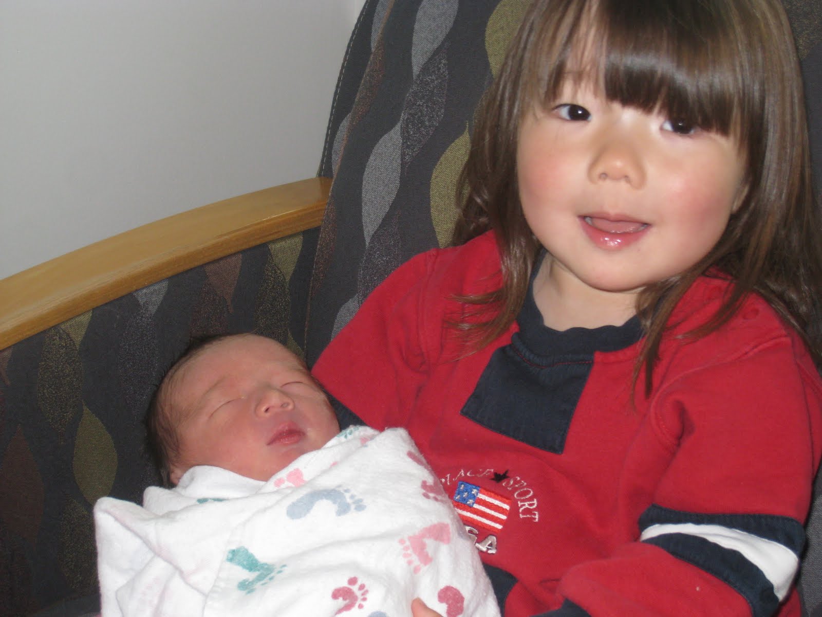 Half Japanese, All Smith Baby Allen Yuuto