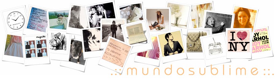 .:: m u n d o s u b l i m e ::.