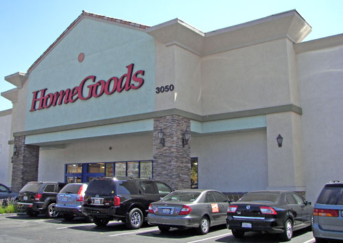 HomeGoods is a chain of home