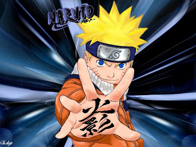 Uzumaki Naruto Anime Wallpaper