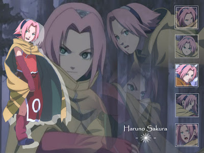 صور لمسلسل نارونو جديدة Naruto+Wallpaper+Haruno+Sakura+1