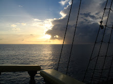 Sailing at Sunset