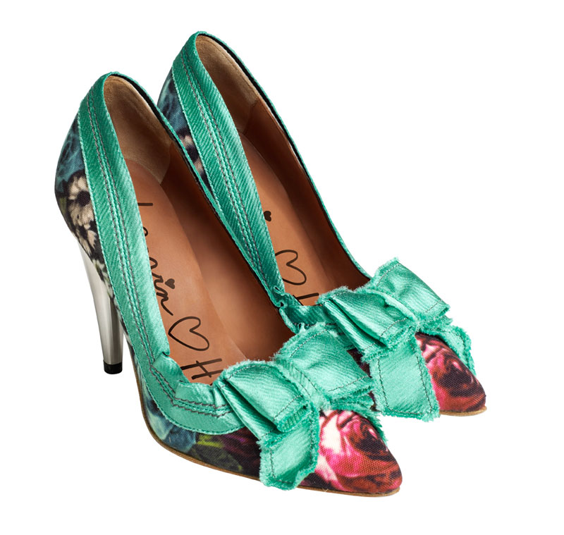 KITEATSCAT Lanvin x H&M A/W 2010/2011 Women's Shoes & Accessories