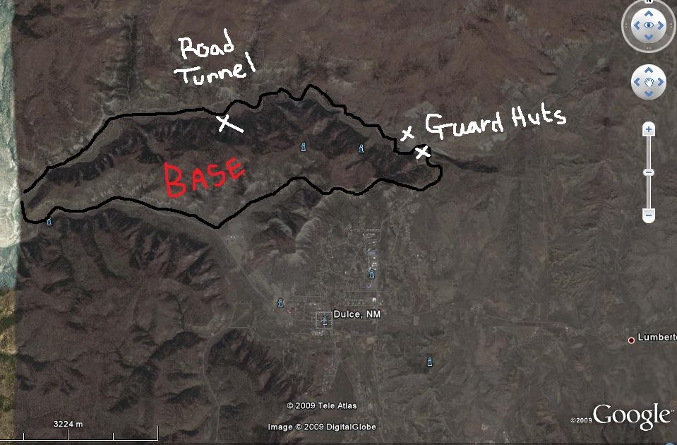 The Truth Conspiracy Dulce underground Facility