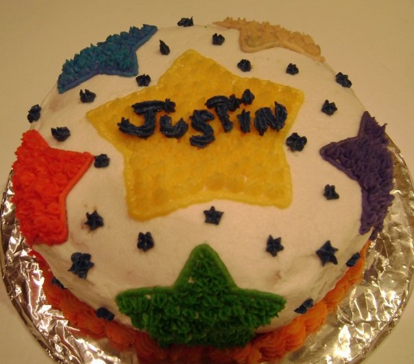pics of justin bieber cakes. to one of modern Happy
