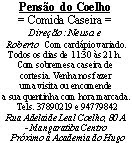 Pensão do Coelho