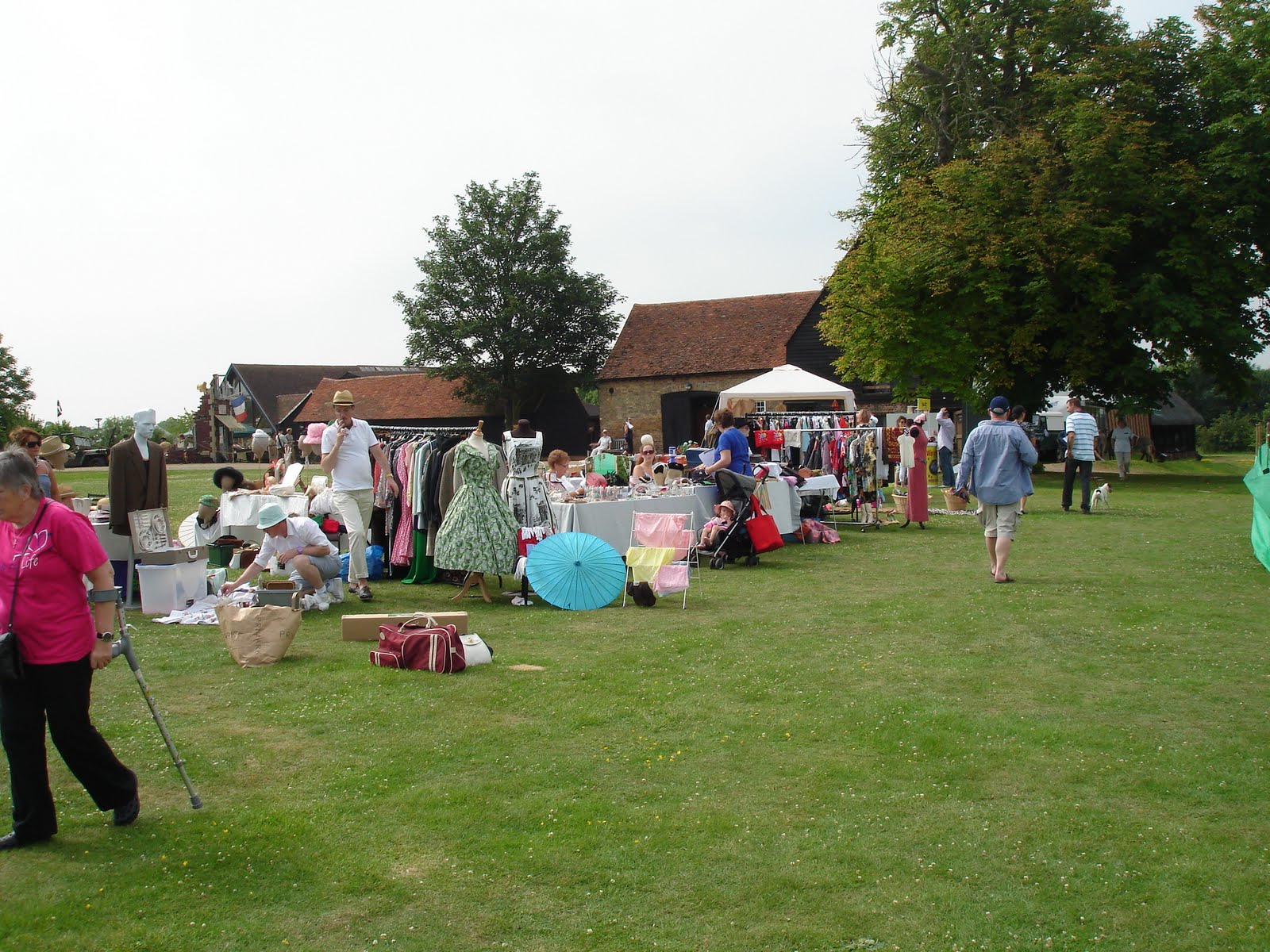 Butterflies and Hurricanes Cressing Temple Barns Vintage Fair