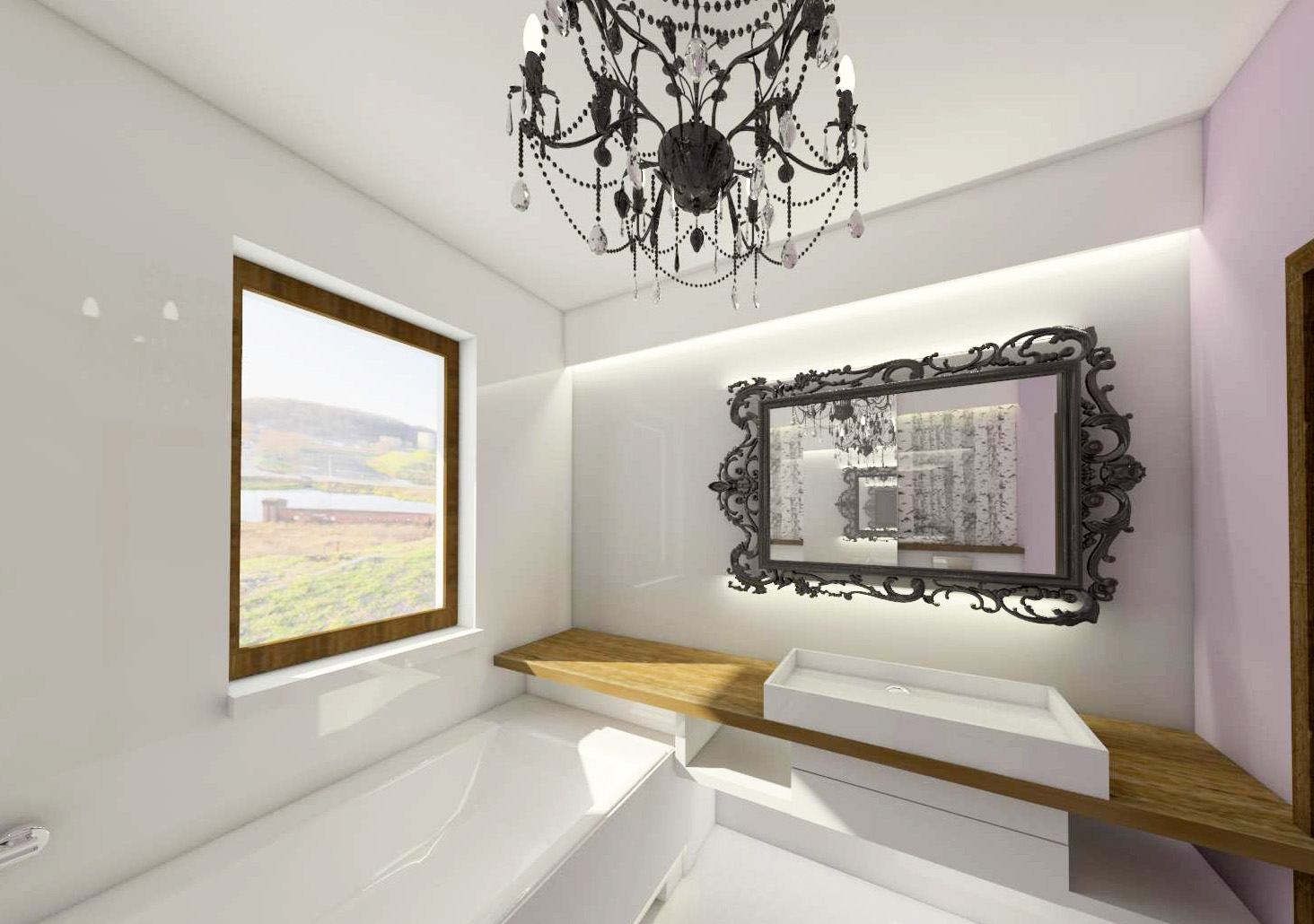 Badezimmer / Bathroom project | Innenarchitektur, Boote design und 3D