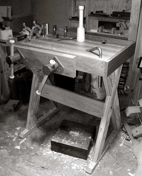 joinery workbench plans
