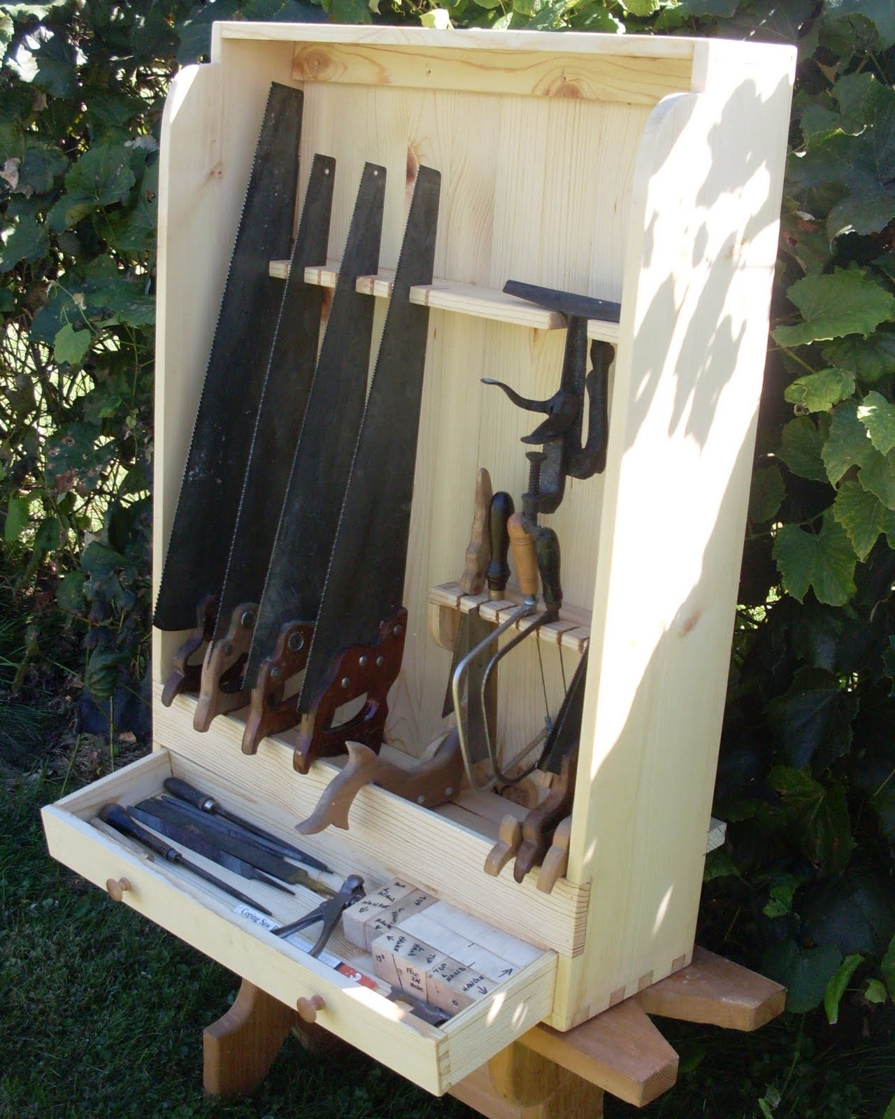 Wrap Up on the Saw Till