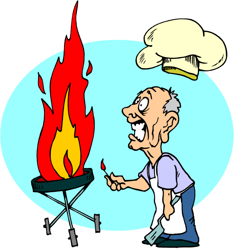 Bbq+cartoon
