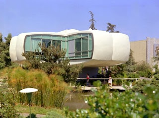 Original house of the future Tomorrowland