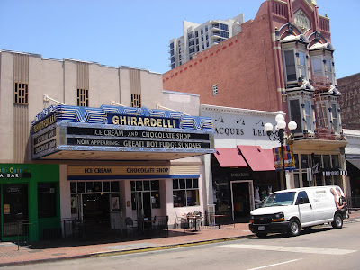San Diego Gas Lamp Quarter