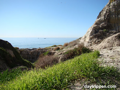San Clemente State Beach beach bluff San Clemente State Beach