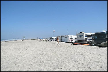 Silver Strand Beach San Diego