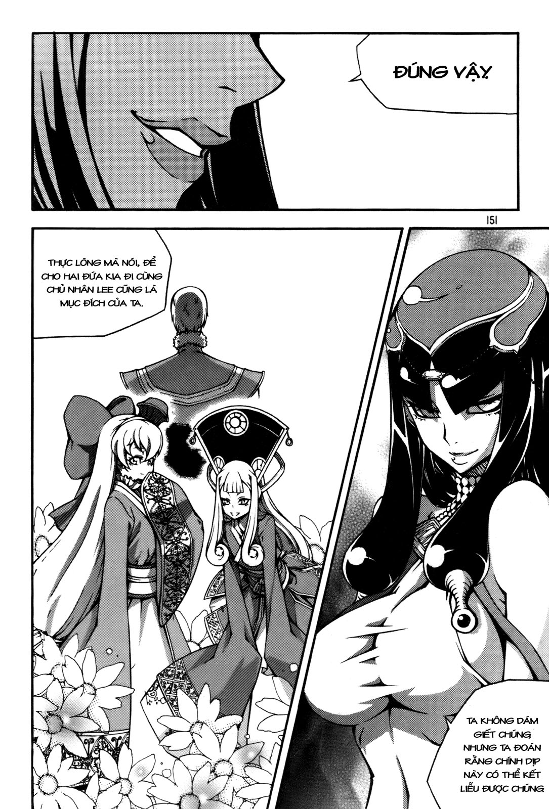 Witch Hunter – Thợ Săn Phù Thủy chap 58 Trang 2 - Mangak.info Witch Hunter – Thợ Săn Phù Thủy chap 58 Trang 2 - Mangak.info
