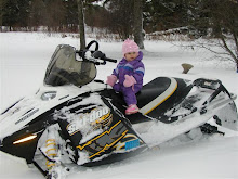 Our Little Snowmobiler